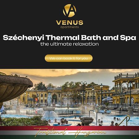 Venus Apartments - Gozsdu Court I บูดาเปสต์ ภายนอก รูปภาพ