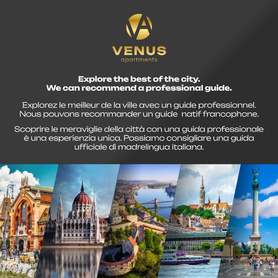 Venus Apartments - Gozsdu Court I บูดาเปสต์ ภายนอก รูปภาพ