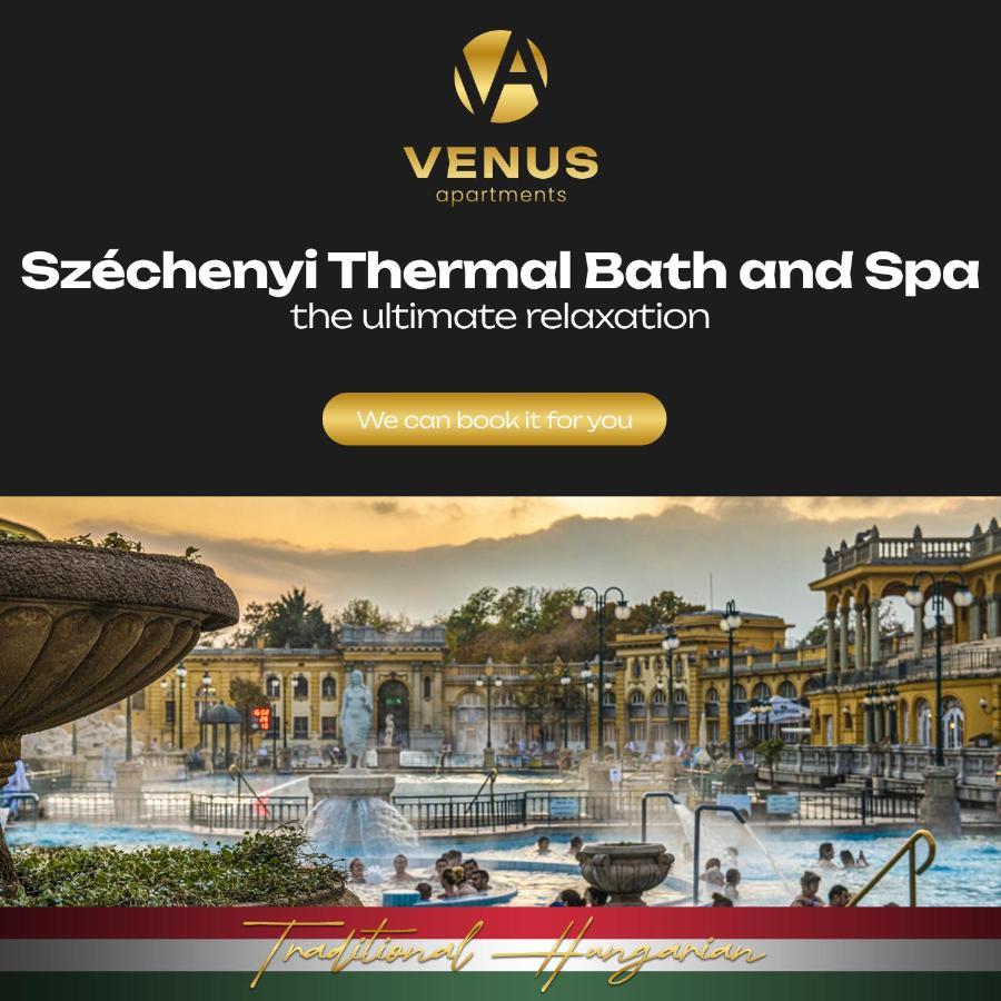 Venus Apartments - Gozsdu Court I บูดาเปสต์ ภายนอก รูปภาพ